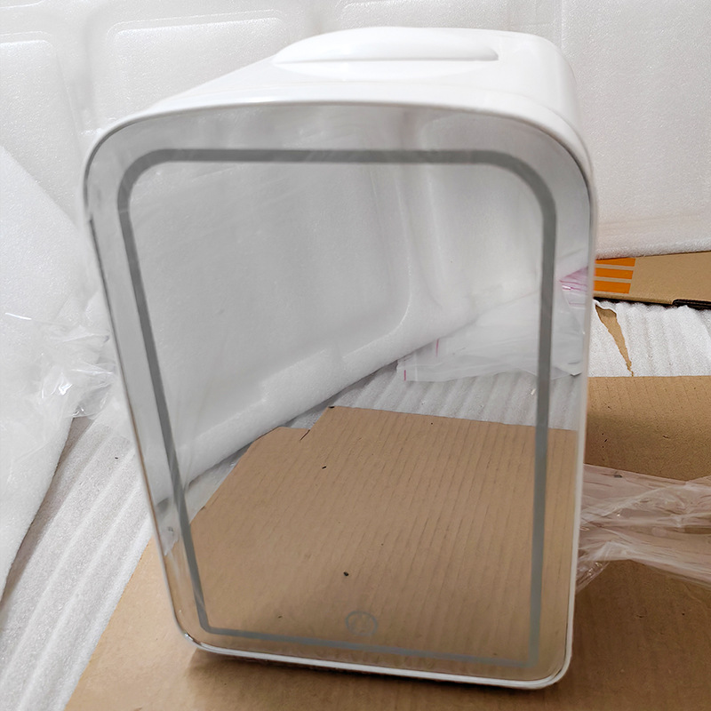 Mini-Kühlschrank für eine Person, tragbar, für Haushalt und Auto