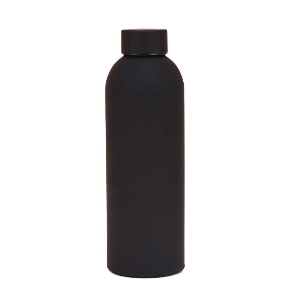 American small-mouth thermos bottle cup portable outdoor sports water bottle rubber-coated water cup 304 stainless steel thermos cup - 5