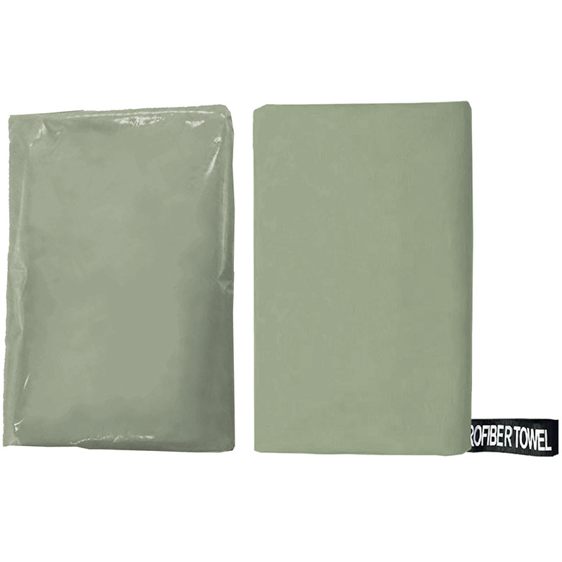 Foreign trade Amazon double-sided velvet quick-drying towel microfiber sports fitness towel portable yoga swimming wholesale - 13
