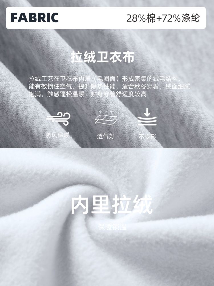 Autumn Winter New Style Fleece-Lined Hooded Sweatshirt for Women, Windproof and Warm, Loose Fit Slimming Casual Zip-Up Cardigan Jacket D25155