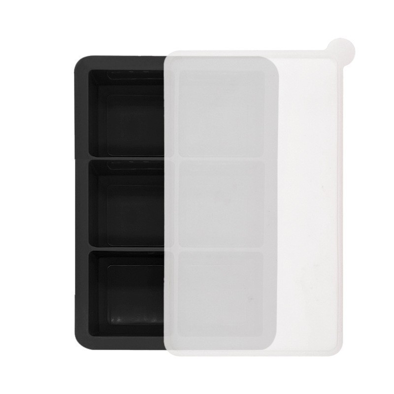 Cross-border bestselling ice cube mold, easy to release from mold, fast freezing, odorless ice making mold, food-grade ice ball silicone ice tray - 13