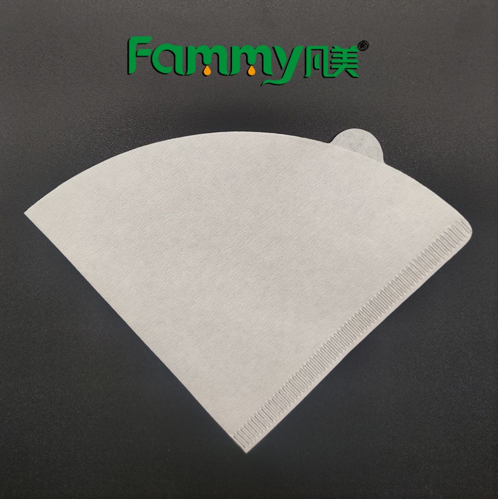 Оптовый производитель конусных бумажных фильтров для кофе V01, ручной работы, бумажные фильтры для капельного кофе, пакет фильтров для молотого кофе, оригинальная бумага из древесной целлюлозы