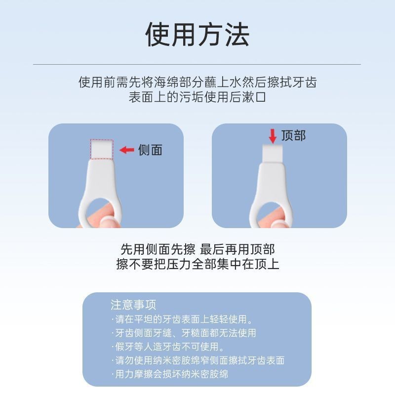 Nano Dental Cleaning Cloth