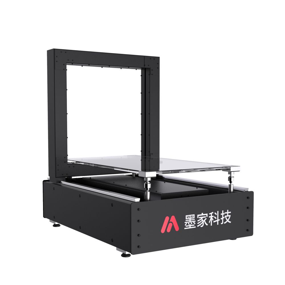 Barcode scanning weighing and volume measurement machine