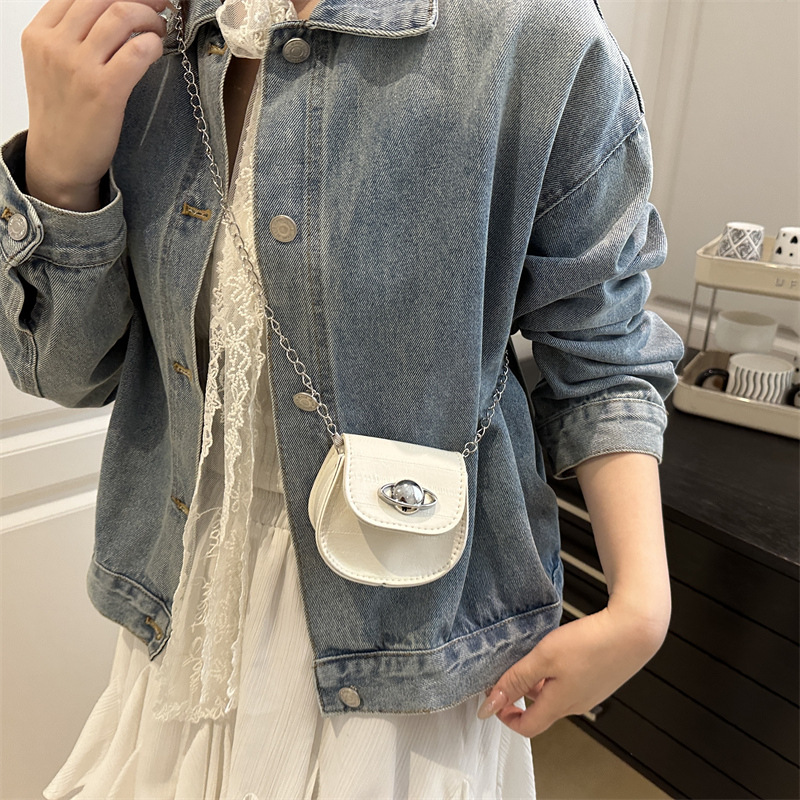 2025 yaz yeni retro günlük mini çapraz askılı küçük kare çanta sade günlük çanta moda trend omuz çantası - 3