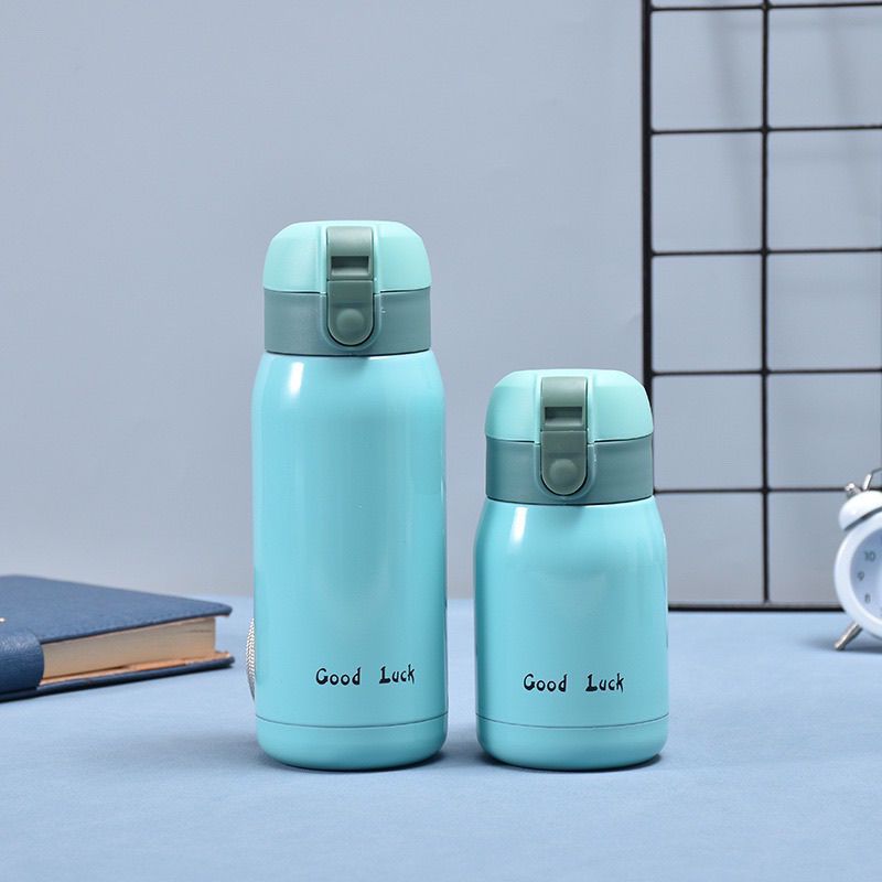 Goodluck Compact Cute Direct Drink Insulated Cup Mini Portable Children's Pocket Cup Convenient High-Value Bounce Cup - 10