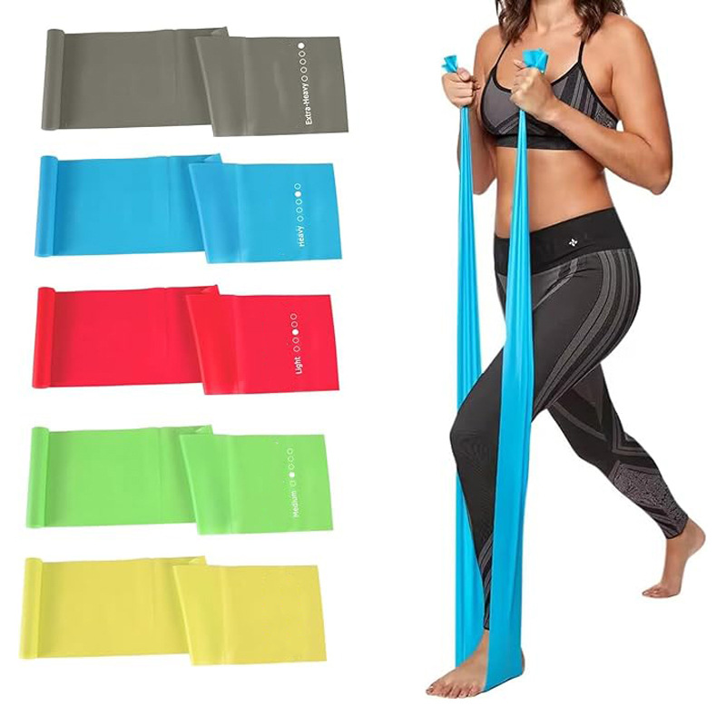 Yoga direnç bantları, fitness elastik direnç bantları, direnç ipleri, iç mekan sporları direnç bantları, yoga direnç bantları.