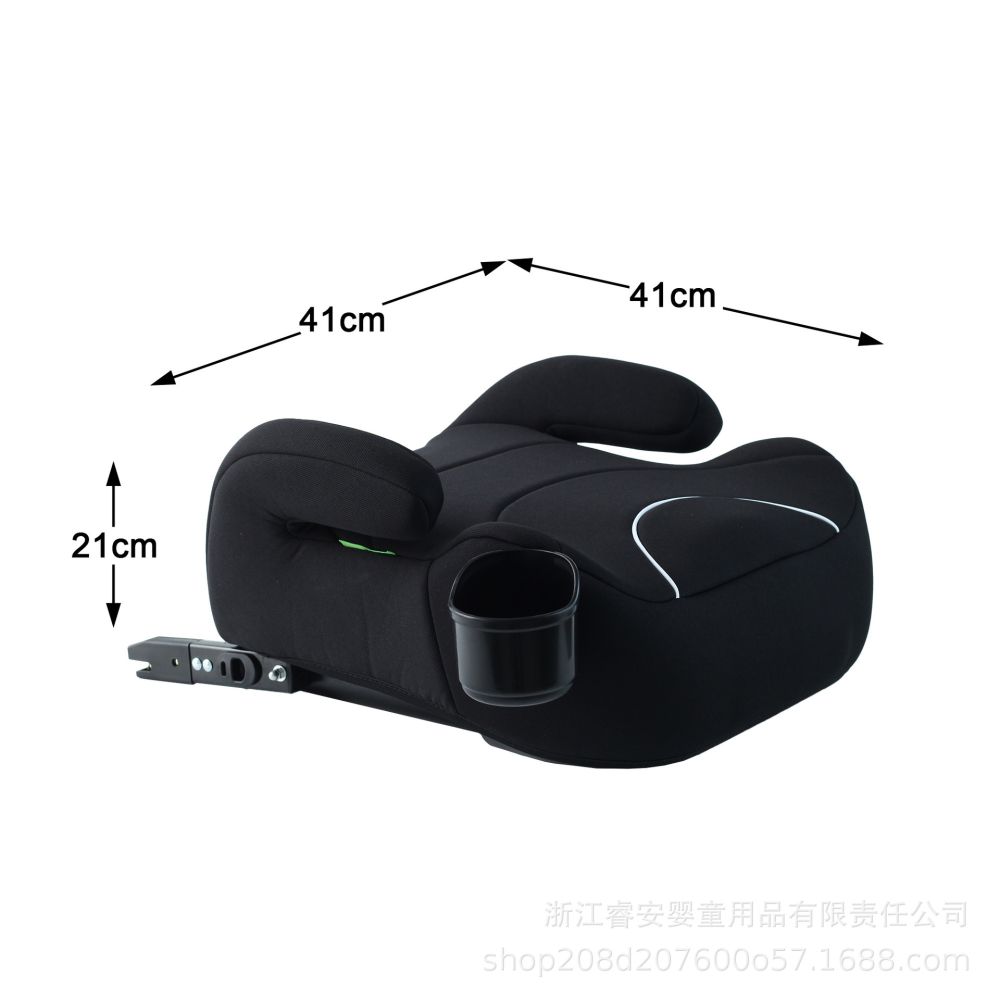 125~150 cm child safety seat booster cushion isofix portable simple car baby booster safety seat