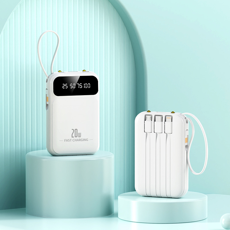 3C Certified Power Bank with Custom Logo 10000mAh Cross-Border Wholesale Portable Mobile Power Bank Gift - 7