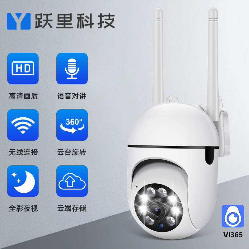 A7 360° Panoramic Wireless WiFi Smart HD Security Camera