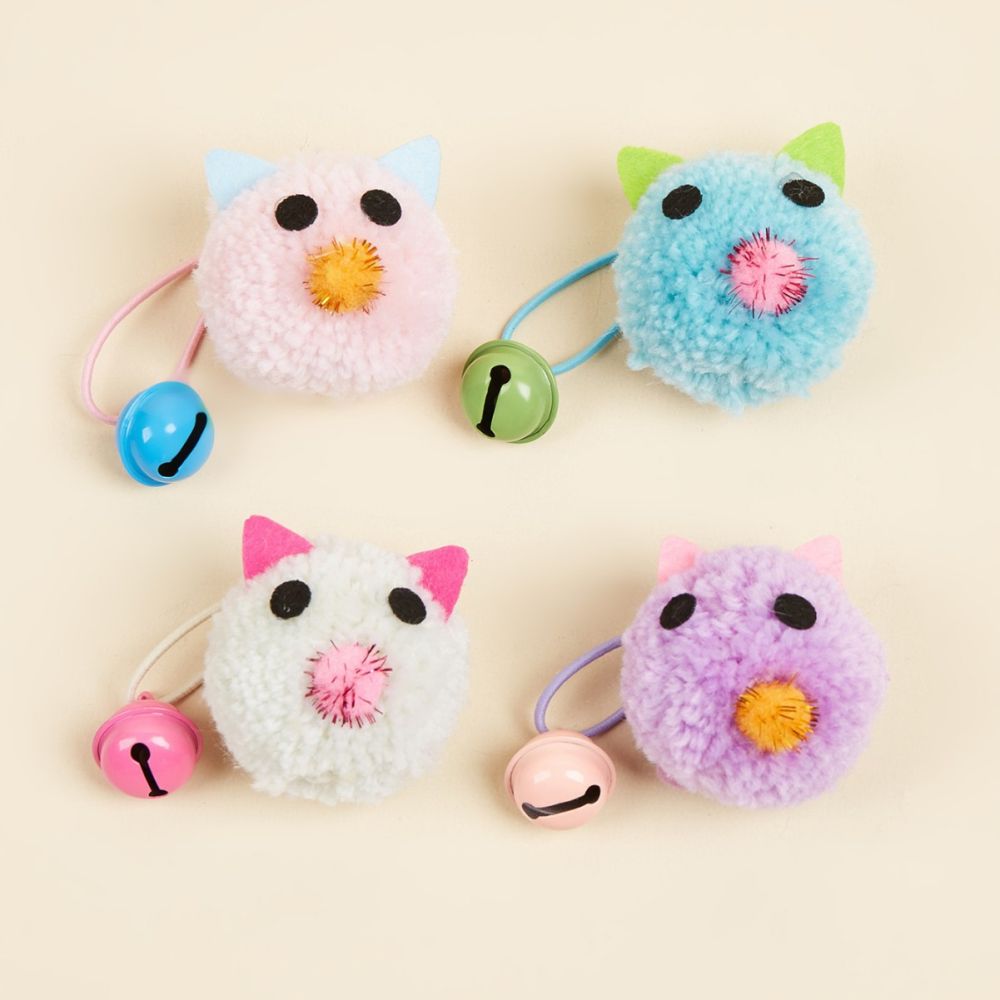Mouse Cat Toy with Bell, Self-Play for Boredom Relief - 6