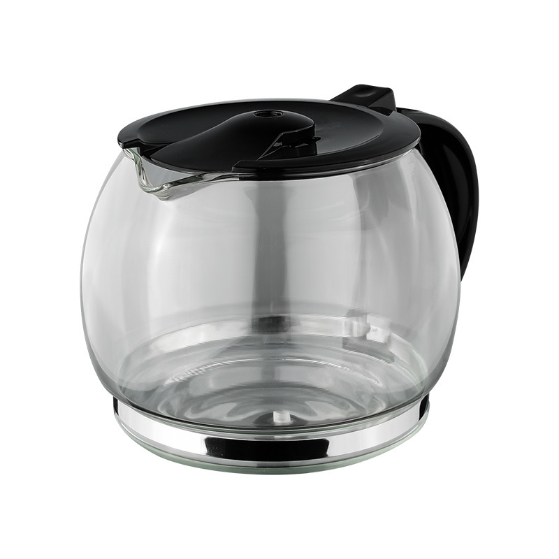 Replacement Glass Coffee Carafe for Drip Coffee Makers, High Borosilicate Glass, 6 and 12