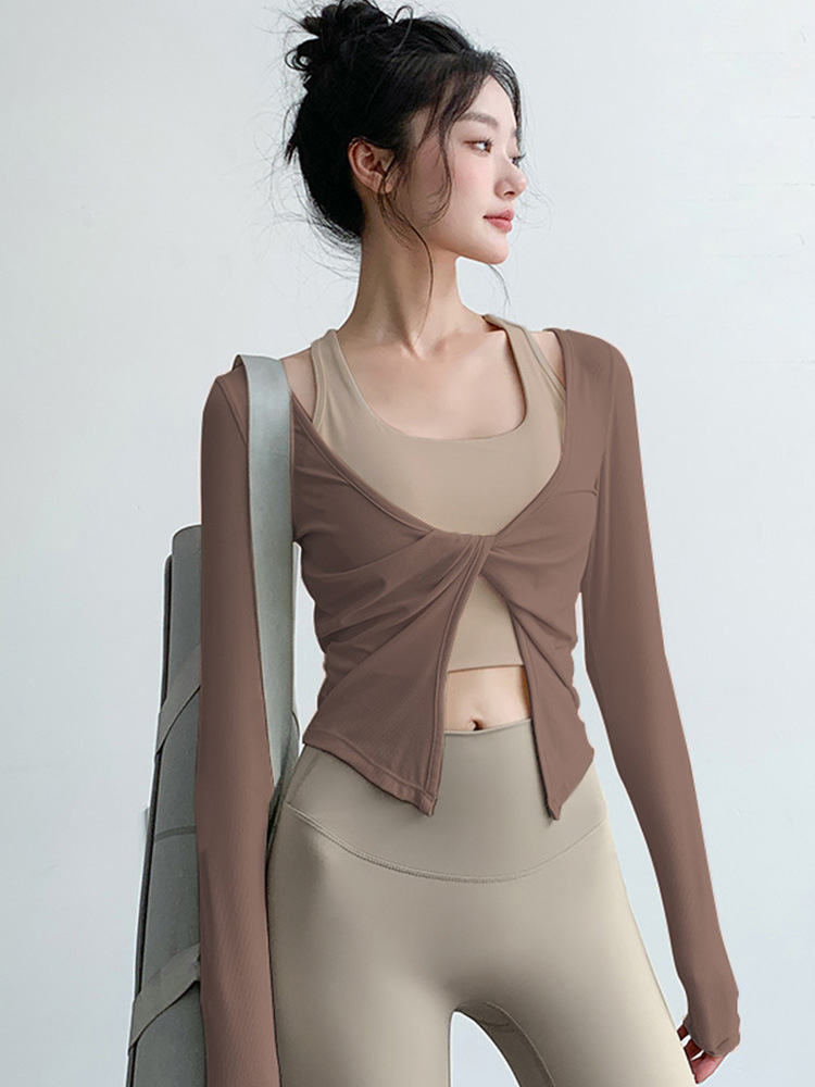 Women's Autumn Long-Sleeve Yoga Set, 2025 Style