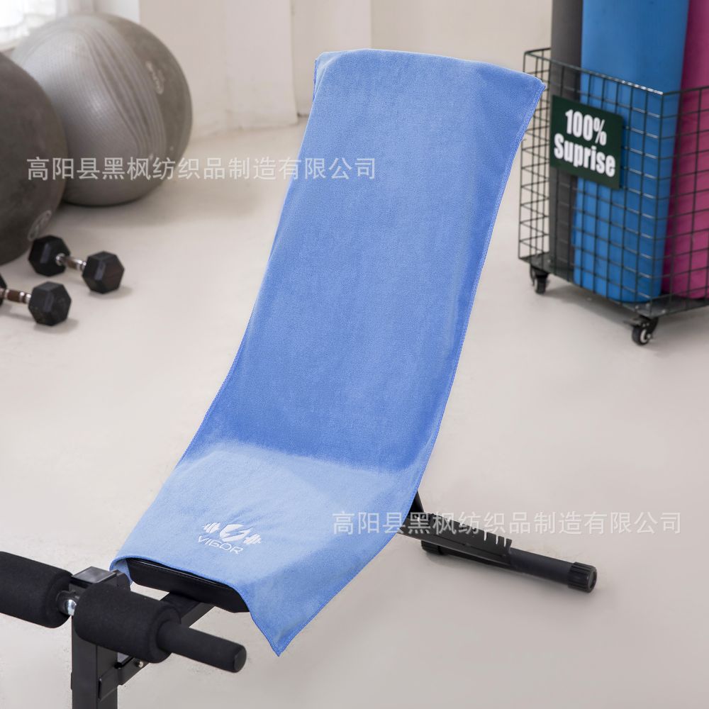 Fitness spor havlusu sınır ötesi etiketleme havlusu çok fonksiyonlu çabuk kuruyan spor salonu ekipmanları ter emici ped havlu ter havlusu - 8