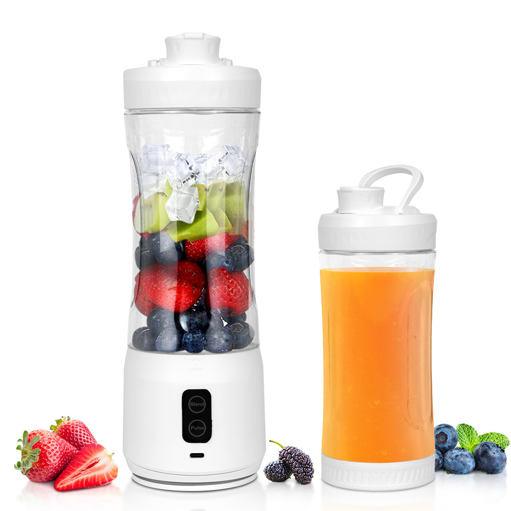 Portable blender, USB charging, cordless juicer cup