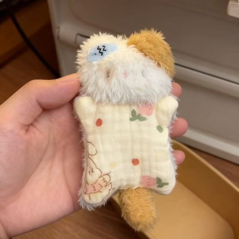 DIY Kitten Craft Kit, Plush Bag Charm