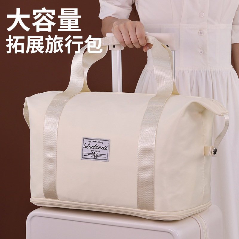 Reisetasche Damen, faltbar, großes Fassungsvermögen - 1
