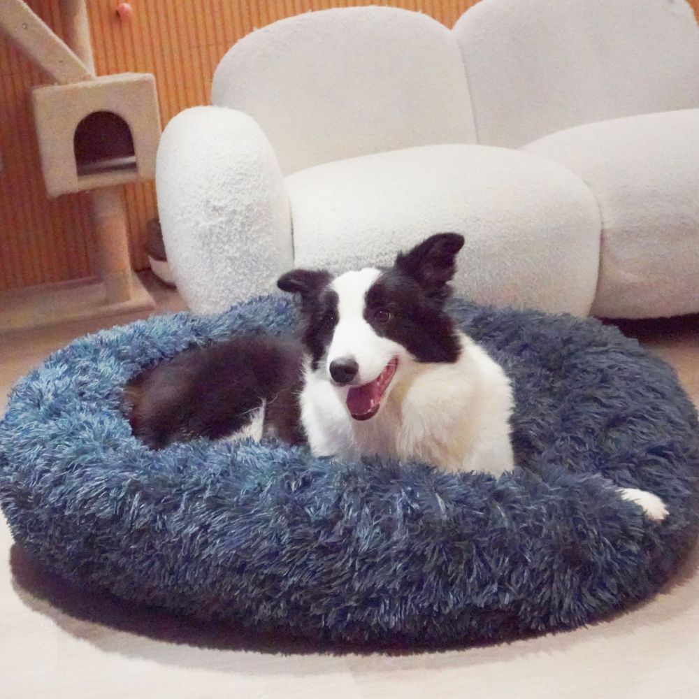 Langflor-Plüsch-Matte für Katzen- und Hundebetten, alle Größen, ganzjährig