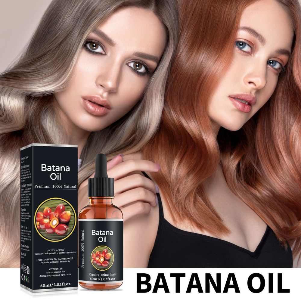 跨境TK热卖品有机巴塔纳生/发滴剂 Batana Oil Drops源头厂家直销