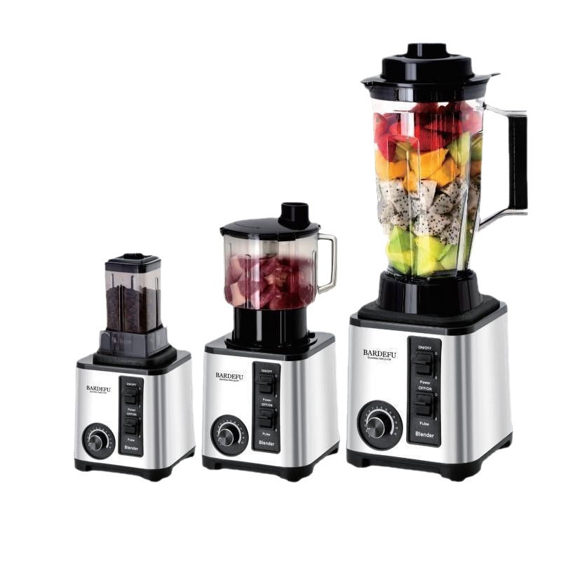 4L 8-in-1 Blender, Commercial Stainless Steel