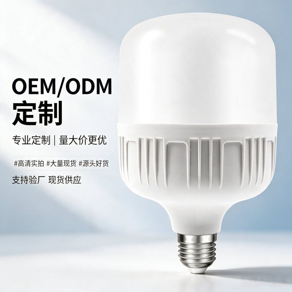 批发节能灯led灯泡球泡灯家用客厅e27螺口超亮恒流护眼厂房照明灯 - 1