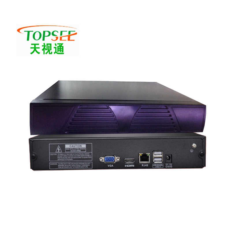 Tianshitong NVR TS8116D 4K 16 Kanal Ağ Kaydedici - 1