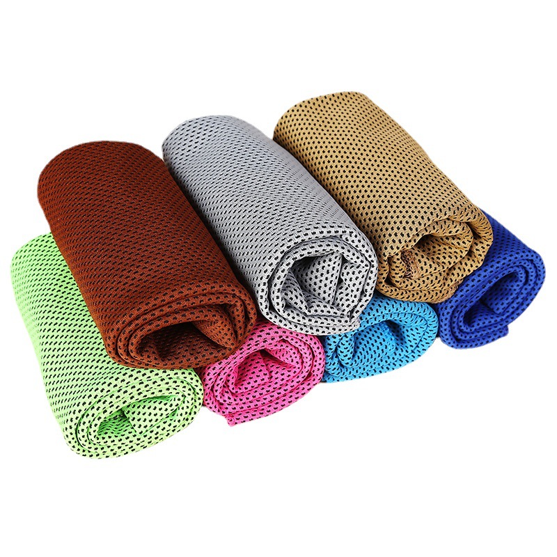 Sınır ötesi soğuk havlu, açık hava spor havlusu, soğutma havlusu, buz soğutma havlusu, yoga havlusu, çabuk kuruyan buz soğutma spor buz havlusu - 6
