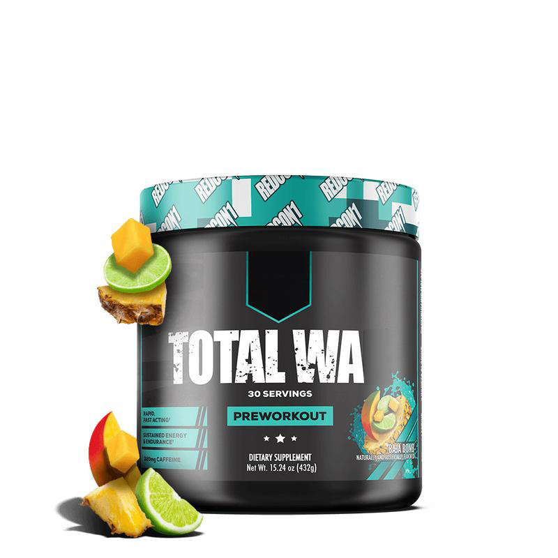 Total Wa Pre-Workout Powder, Blood Flow Support, TK, Multiple Flavors - 1