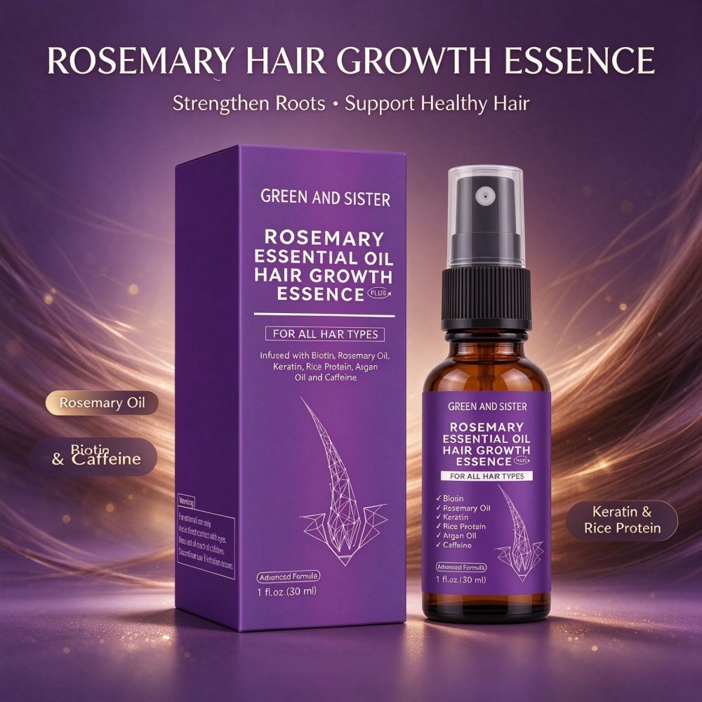 Rosmarin-Pflegespray für Haare