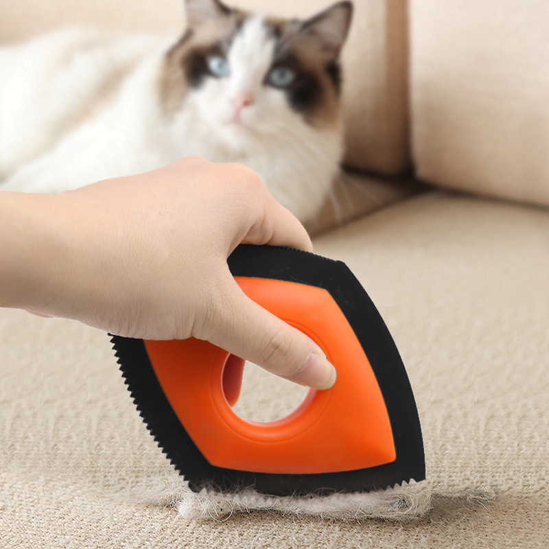 Pet grooming clipper for cats, cat hair brush, pet hair remover, deshedding cleaning tool, dog hair cleaner