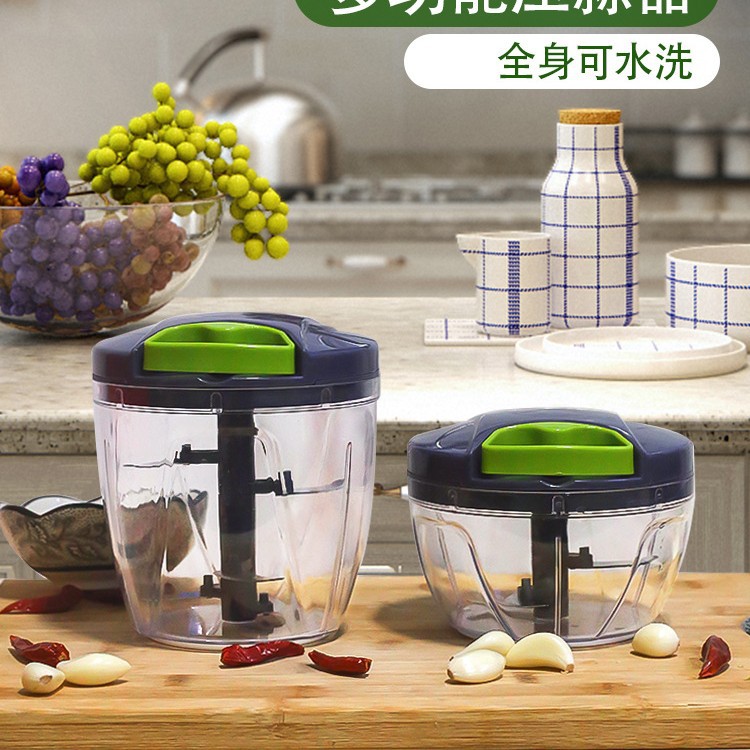 New garlic press garlic crusher home garlic breaker manual shrimp breaker garlic mincer vegetable chopper garlic crusher large capacity - 8