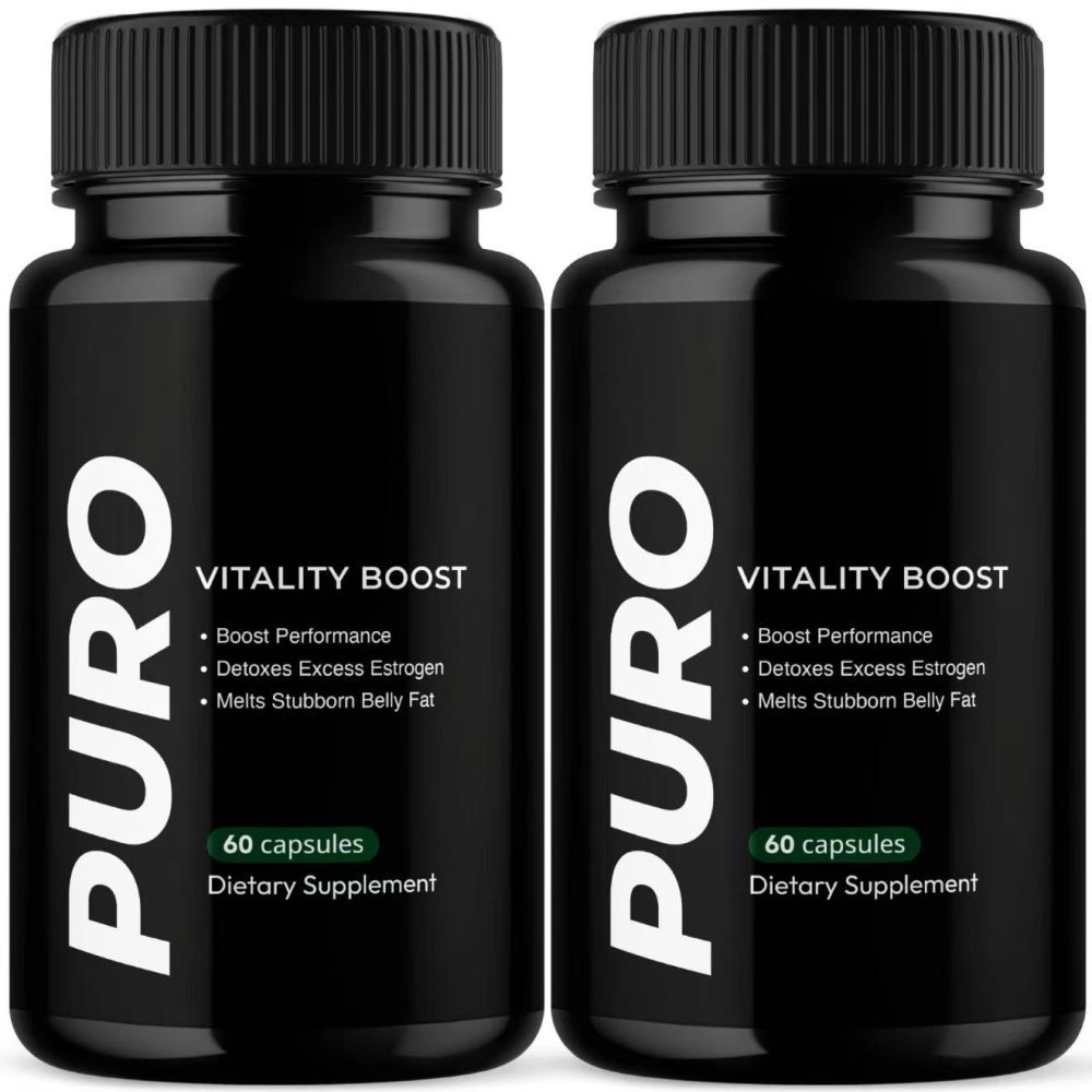 VITALITY BOOST Energy Capsules, 60 Count