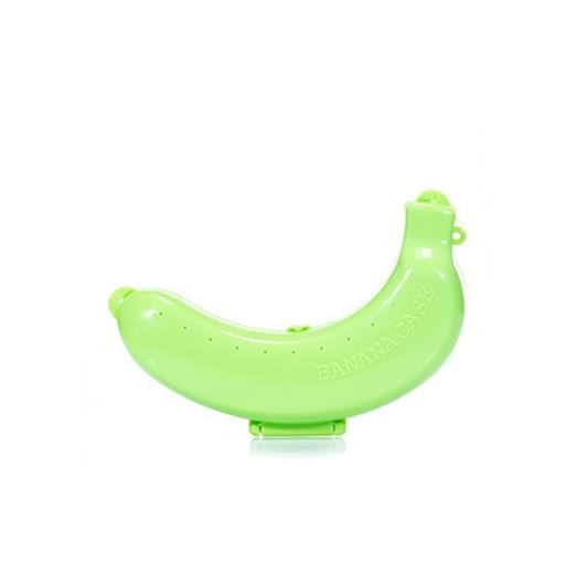 Yeni Plastik Muz Kutusu Yaratıcı Küçük Genel Mal Toptan Fabrika Stoğu Büyük Miktarda Taşınabilir Muz Saklama Kutusu - 8