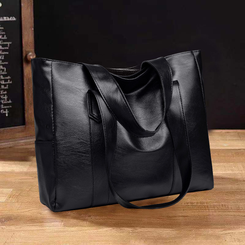 Große Damentasche mit hoher Kapazität, neuer Trend 2025, luxuriös, elegant, vielseitig, Pendeltasche, Schultertasche