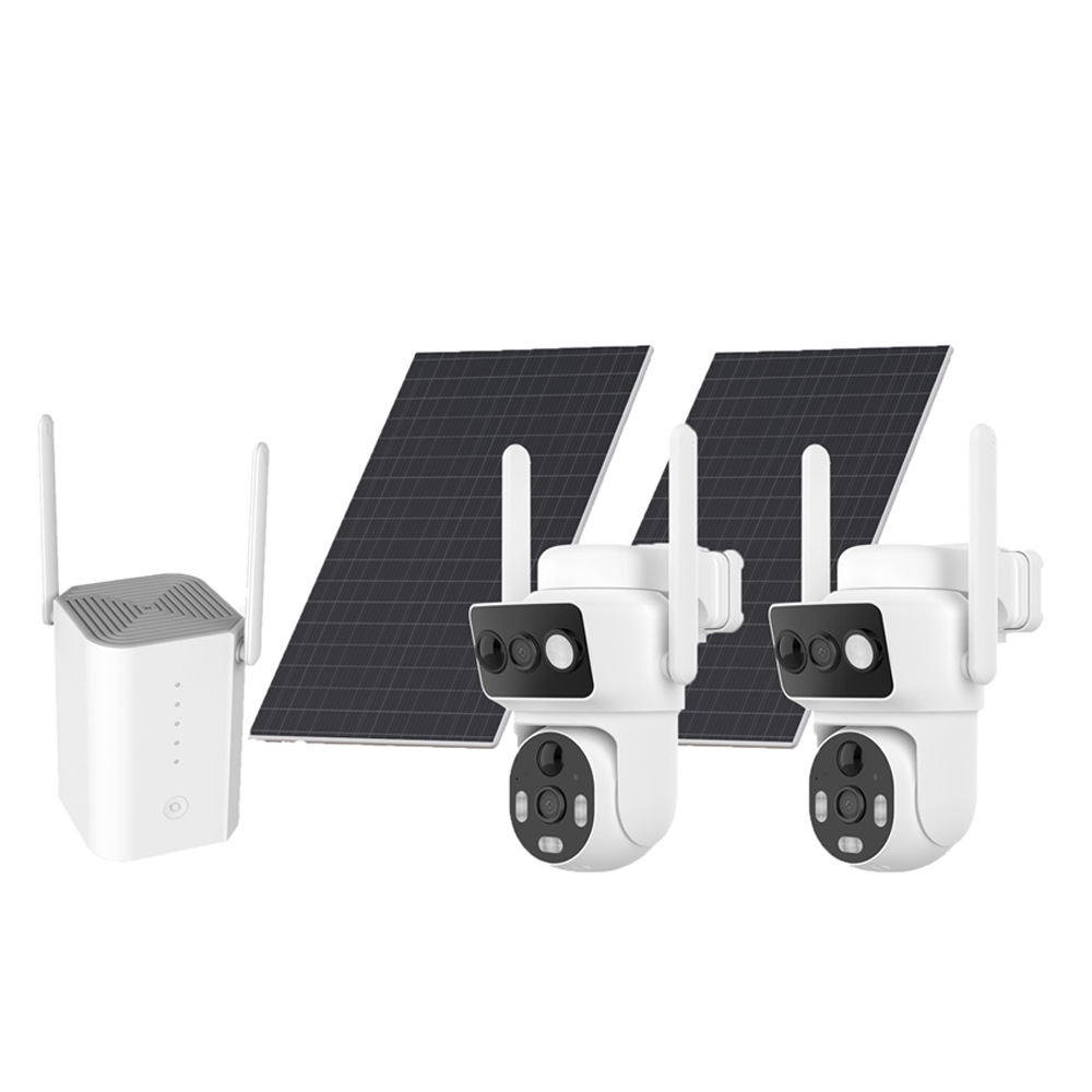 Solar-4G-Überwachungskamera 8MP, Außen-Nachtsicht