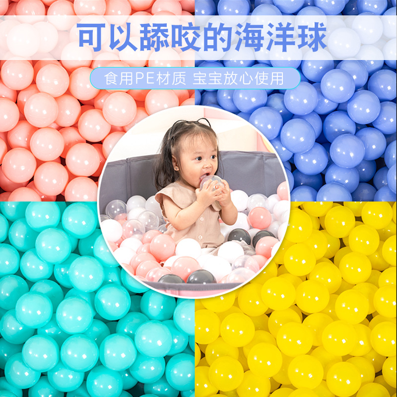 Bobo Ocean Ball Pit, Colorful Plastic Children's Play Area