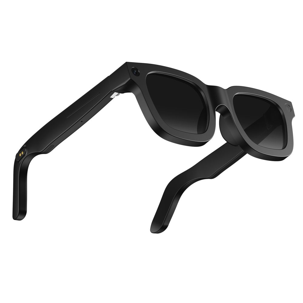E02C (HeyCyan) Touch Control Four-Level Electrochromic 800W Anti-shake Voice AI Photo Recognition Smart Glasses