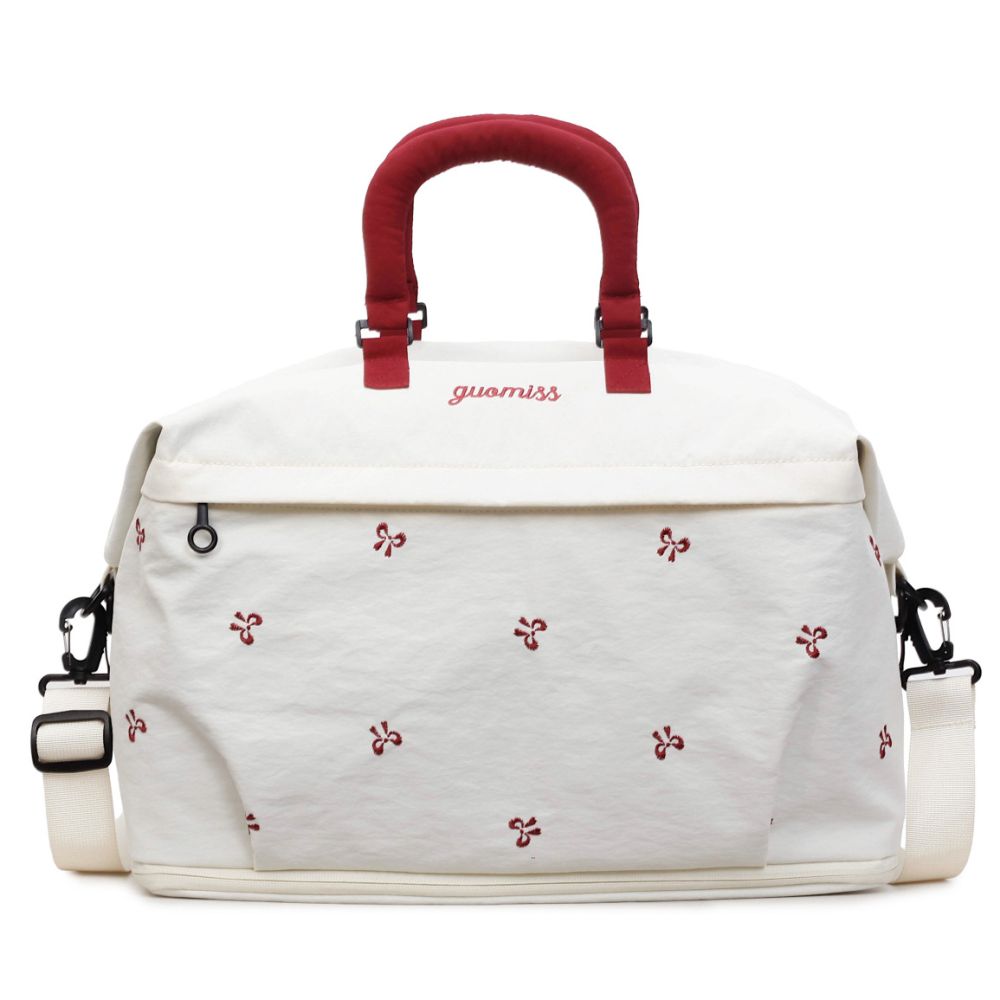 Erweiterbare Reisetasche mit großem Fassungsvermögen, Kurztrip-Reisetasche, tragbare Reiserucksack, Fitness-Sporttasche, leichte Entbindungstasche mit Aufbewahrungsfunktion