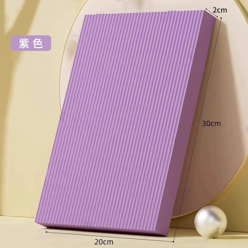 Ab Wheel Kneeling Pad Fitness Plank Mat Yoga Push-Up Core Training Balance Pad Thick Soft Mat - 8
