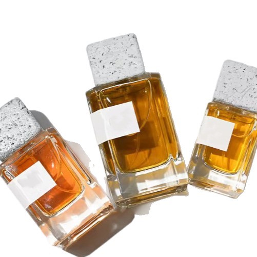 LOVC High-Strength Cement Eco-Friendly Faux Travertine Light Luxury Perfume Bottle Cap Diffuser Hotel Boutique Inn Aroma Diffuser Cap