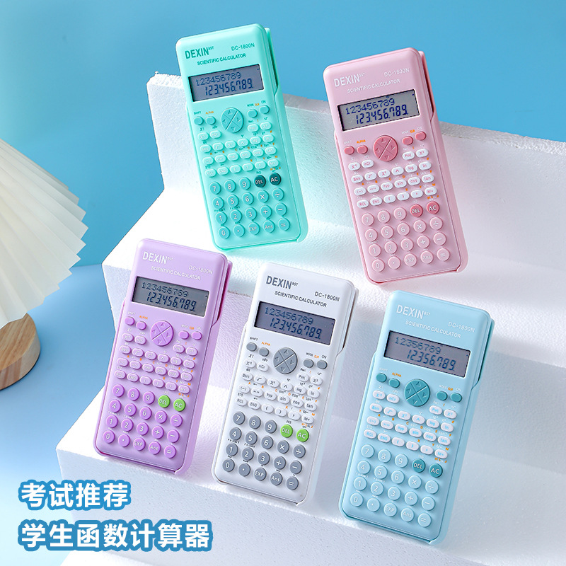Large-Screen Scientific Calculator for Student Exams