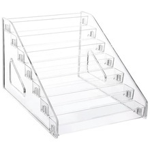 Nail art storage box multi-layer transparent nail polish display shelf home daily use lipstick cosmetic nail polish glue storage rack - 6