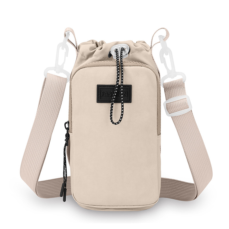 Damenhandytasche Luxus Niedlich Freizeit Isolierte Wasserflaschentasche Nischendesign Modisch Schulter-Umhängetasche für Damen - 10