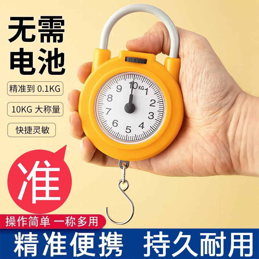 High-Precision Portable Handheld Hook Spring Scale