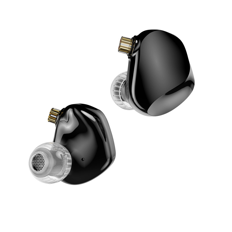 TRN VX PRO+ Nine-Unit Flagship Wired Earphones HiFi Monitoring Replaceable Multi-Unit Balanced Armature Iron Earphones