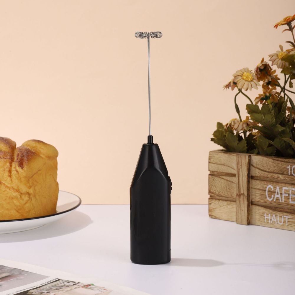 Milchaufschäumer Zuhause kabelloses elektrisches Milchaufschäumgerät Mini-Kaffee-Milchaufschäumer tragbarer elektrischer Handmixer für Eier - 13