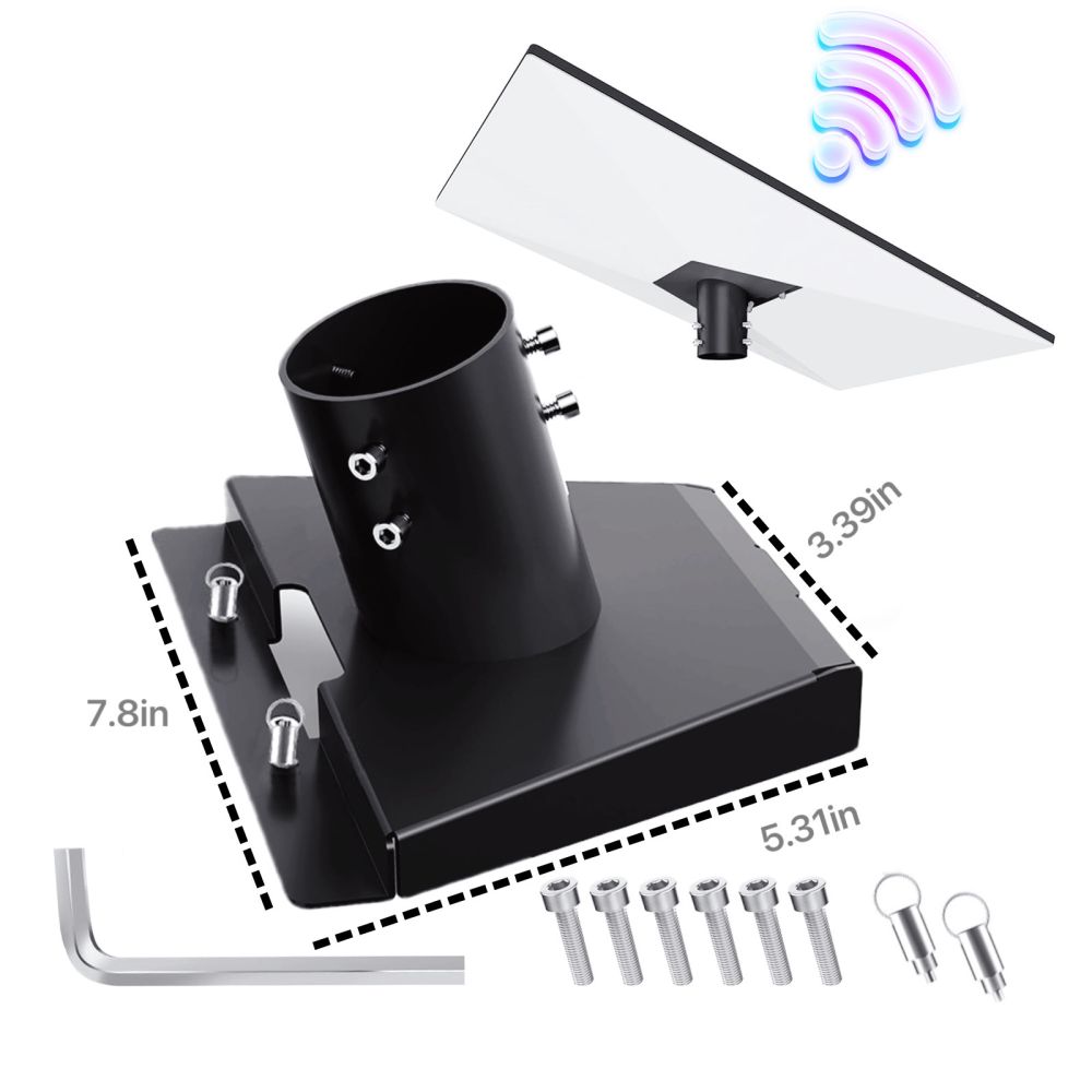 Amazon Best-Selling Third Generation Base Connector Metal Base Roof Car Top V4 Base
