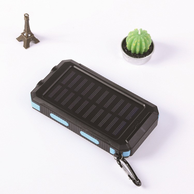 Miyi Grenzüberschreitender Außenhandel Amazon Bestseller Outdoor Solarenergie Powerbank 20000mah wasserdicht Kompass Stromversorgung - 8