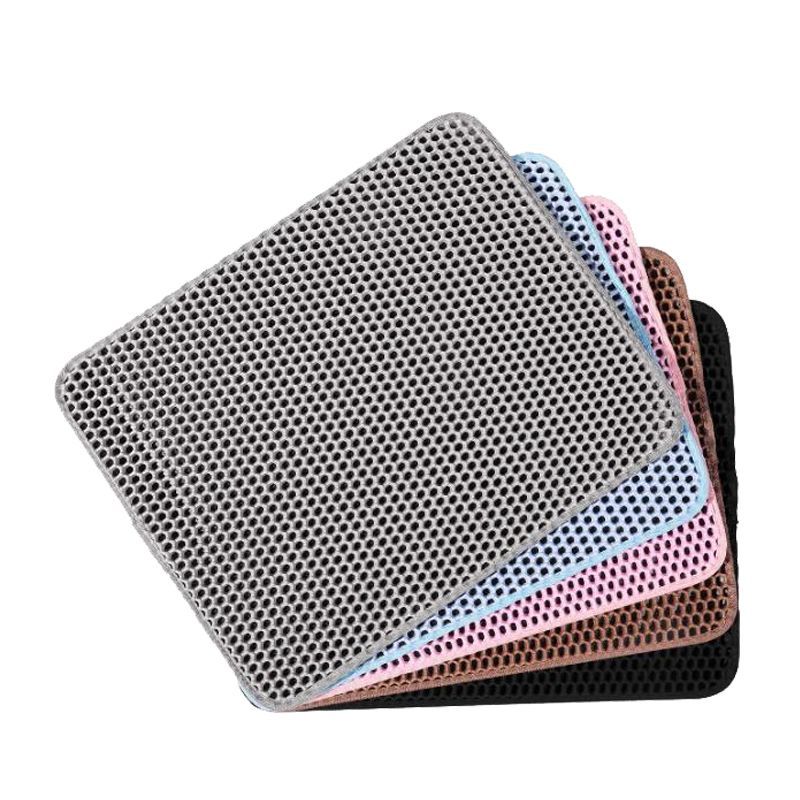 EVA cat litter mat large size anti-splash