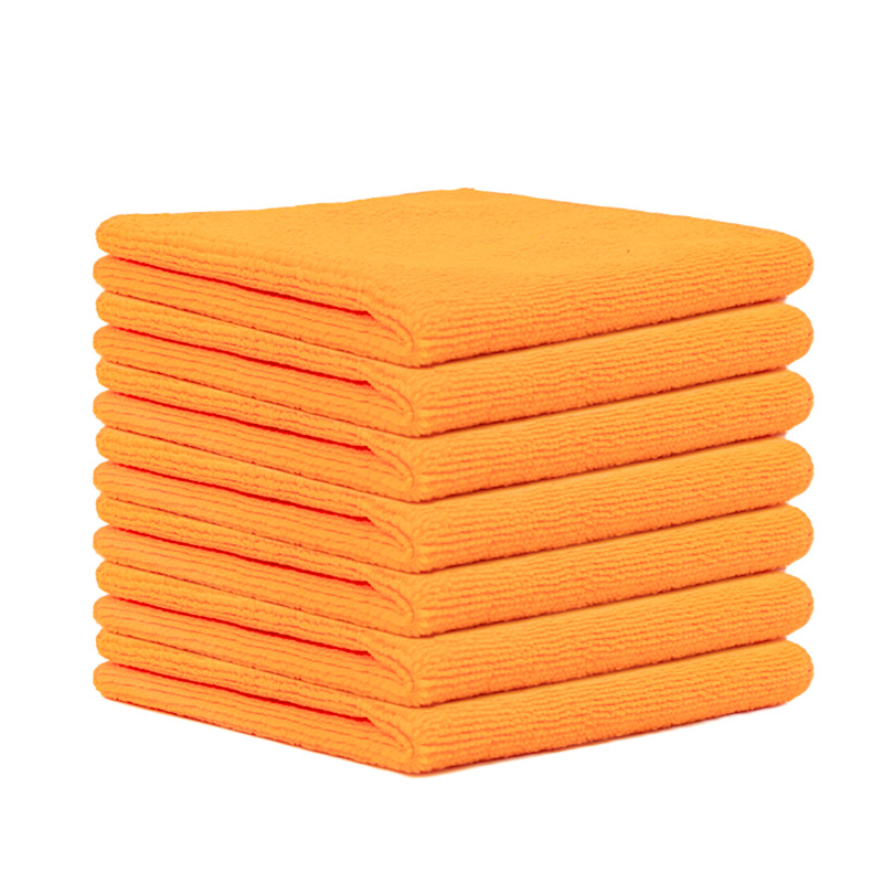 Multi-purpose home cleaning towel set, thickened microfiber cleaning cloth, kitchen-specific table wiping and dishwashing towel - 10
